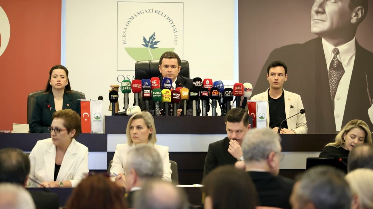 Osmangazi Belediyesi 2025 Faaliyet Raporu Mecliste Kabul Edildi: Yüzde 12 Tasarruf ve Hizmet Vurgusu