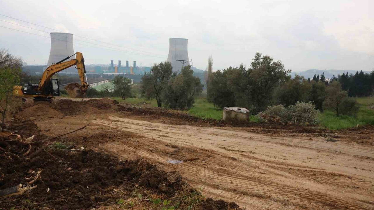 Osmangazi Belediyesi Karabalçık'ta 455 metrelik yeni imar yolu açıyor