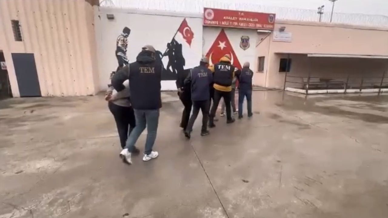 Osmaniye'de DEAŞ operasyonu: 4 şüpheli tutuklandı