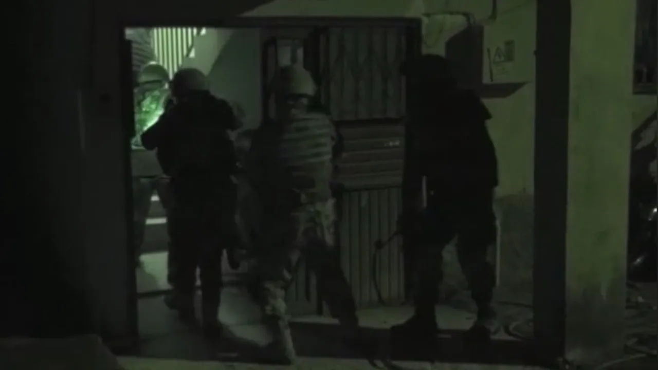 Osmaniye’de DEAŞ operasyonunda 4 kişi tutuklandı