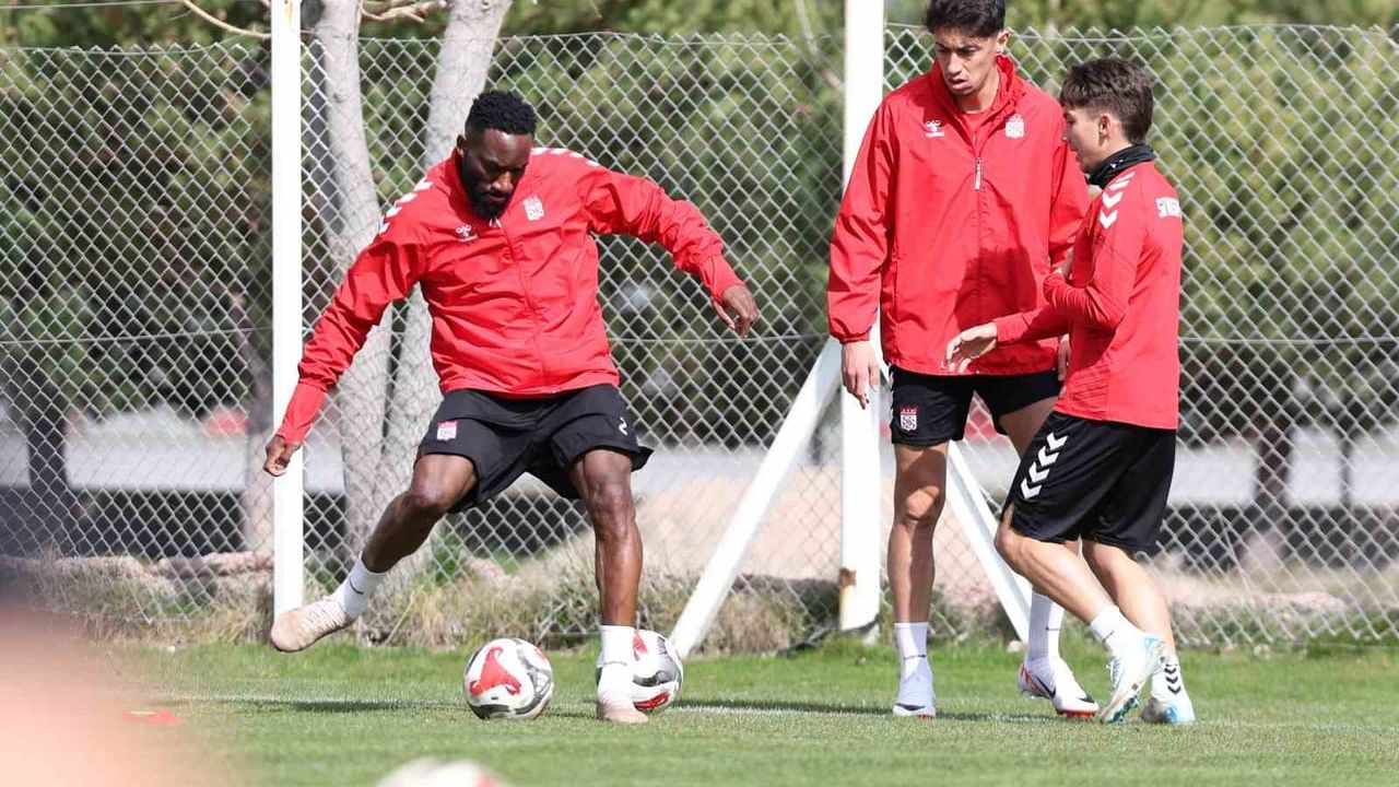 Özbelsan Sivasspor, Boluspor deplasmanı hazırlıklarına başladı