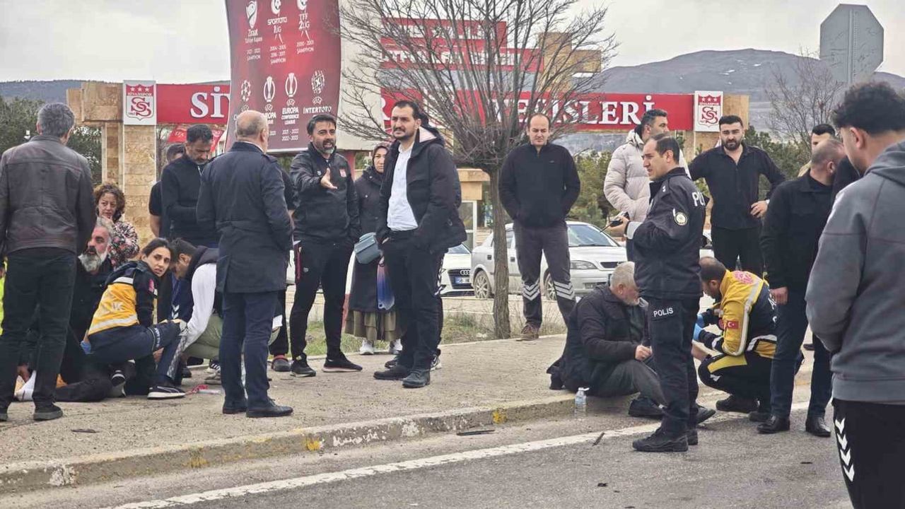 Özbelsan Sivasspor'dan U-13 takımının trafik kazasına ilişkin sağlık güncellemesi