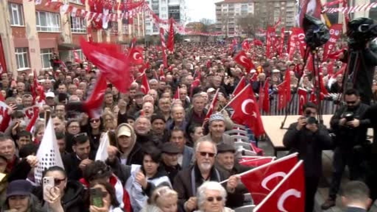 Özgür Özel: Kütahya Mitinginde 'Yaza Varmadan Seçim Sandığını Koyalım' Çağrısı