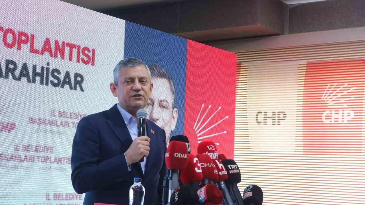 Özgür Özel: Özkan Yalım görüntüleri ve CHP’li belediyelere yönelik operasyonlara ilişkin değerlendirme