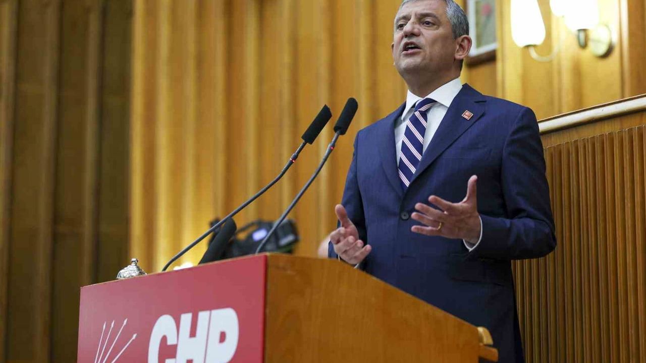 Özgür Özel: Parlamenter sistemde güvenoyundan kaçanlar şimdi seçimden de kaçıyor