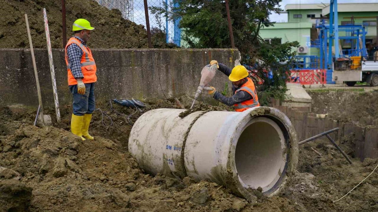 Özlüce’de bin 500 metrelik kanalizasyon hattı çevreci ve kalıcı çözüm sunuyor