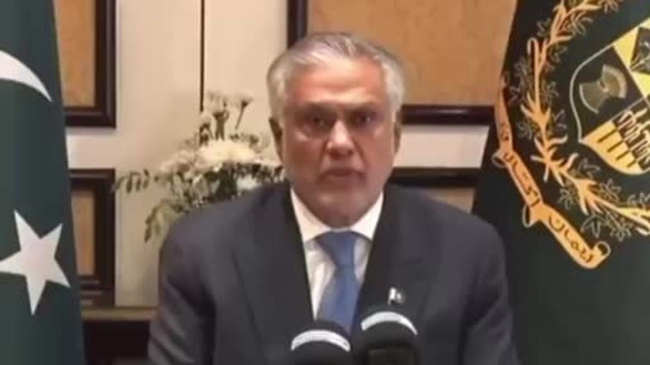 Pakistan Dışişleri Bakanı İshaq Dar: ABD ve İran ateşkes taahhütlerine bağlı kalmak zorunda