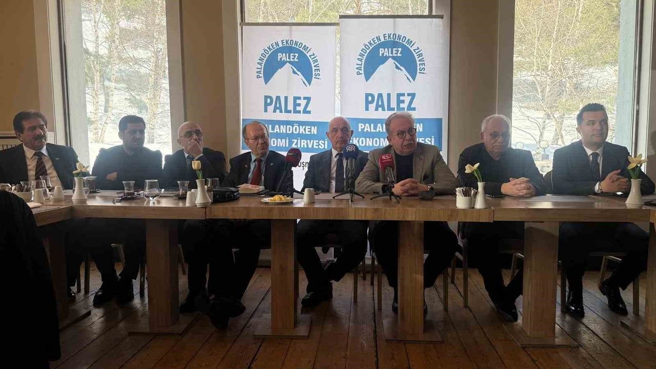 Palandöken Ekonomi Zirvesi (PALEZ) lansmanı yapıldı: 4-5 Nisan’da Dedeman Palandöken'de