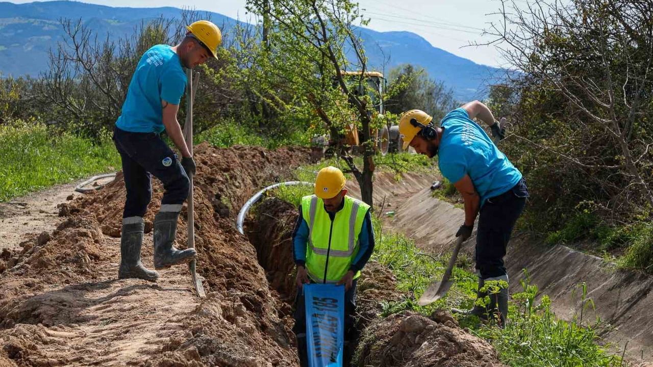 Pamukova’da 115 metreden çıkarılan yeni içme suyu kaynağı 500 haneye ulaştırılacak