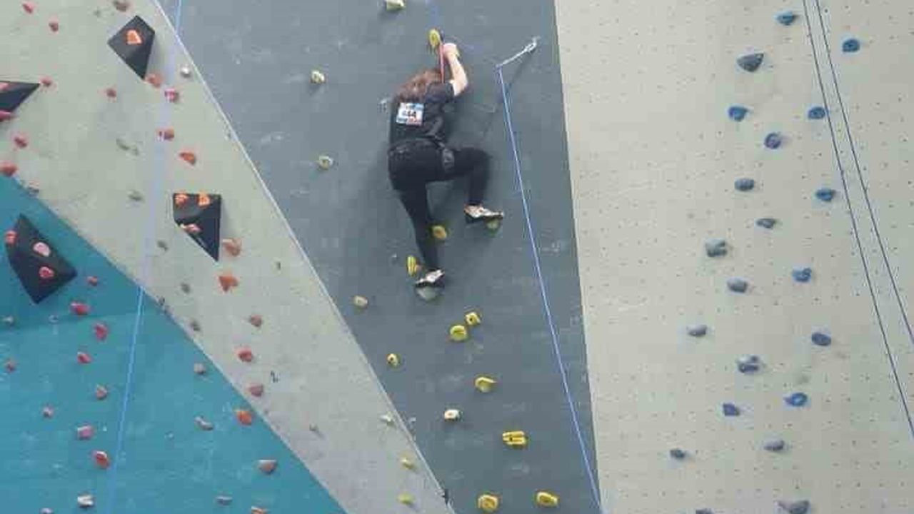 Para Tırmanış Türkiye Şampiyonası'nda Denizli'den iki Türkiye ikinciliği