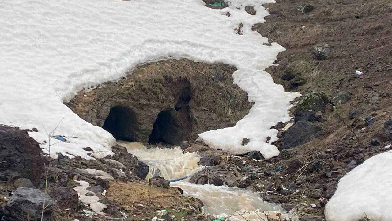 Patnos Barajı'nda su seviyesi yüzde 60 arttı