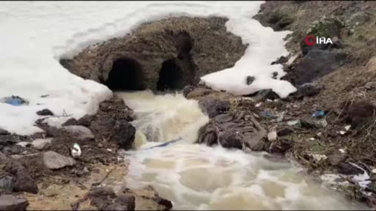 Patnos Barajı'nda yağış ve kar erimesi su seviyesini artırdı
