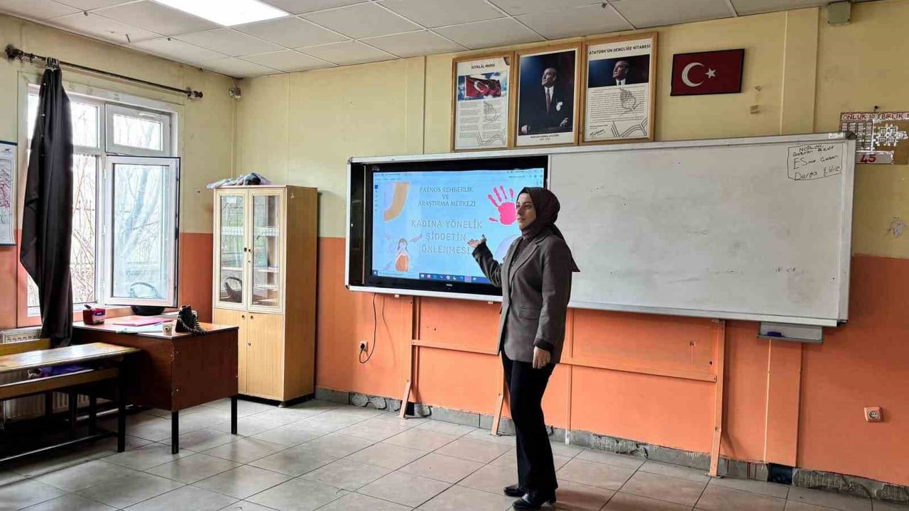 Patnos RAM, velilere yönelik bilgilendirme semineri düzenledi