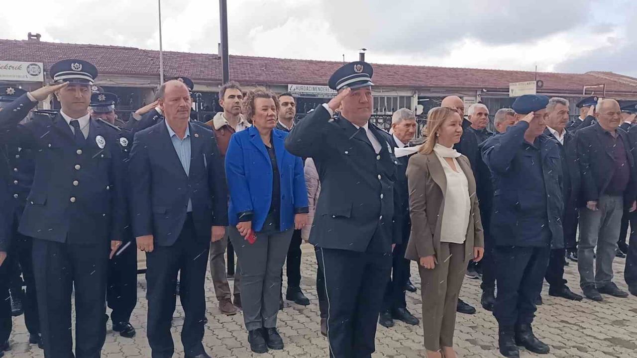 Pazaryeri'nde Türk Polis Teşkilatı'nın 181. kuruluş yıldönümü törenle kutlandı