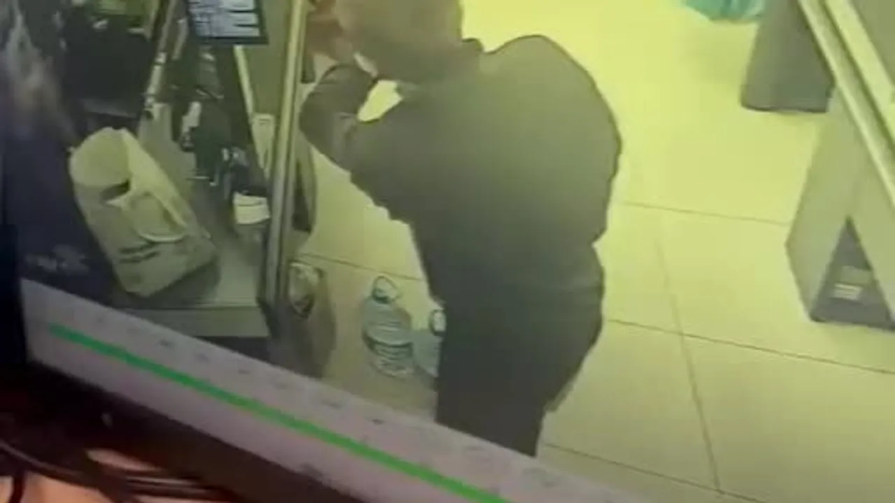 Pendik Sülüntepe'de poşet tartışması sonrası kasiyeri darbeden şüpheli tutuklandı