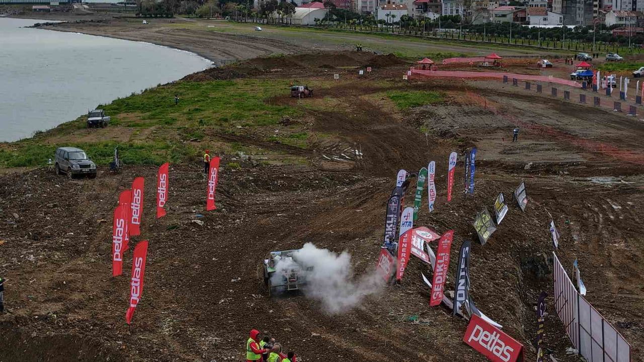 PETLAS 2026 Türkiye Off-Road Şampiyonası'nın İlk Ayağı Trabzon'da Final Etabıyla Tamamlandı