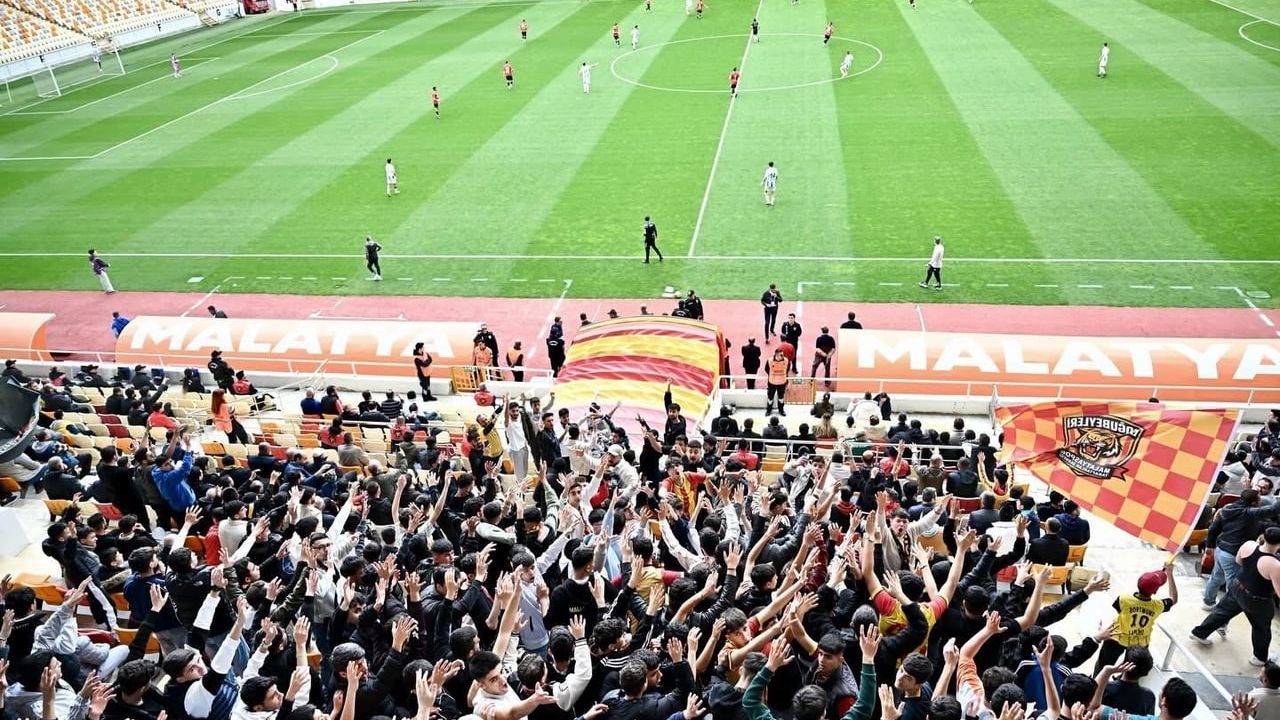 PFDK, Malatya Yeşilyurtspor'u 3. Lig maçındaki kötü tezahürat nedeniyle uyardı