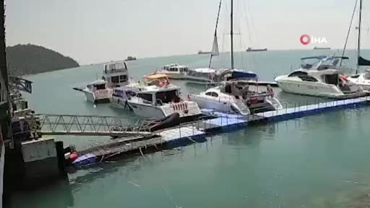 Phuket Adası'nda İskelede Teknede Patlama: 1 Ölü, 5 Yaralı