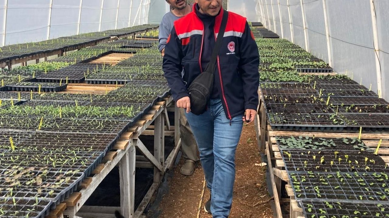 Pınarhisar’da seracılara teknik destek ve belgelendirme eğitimi