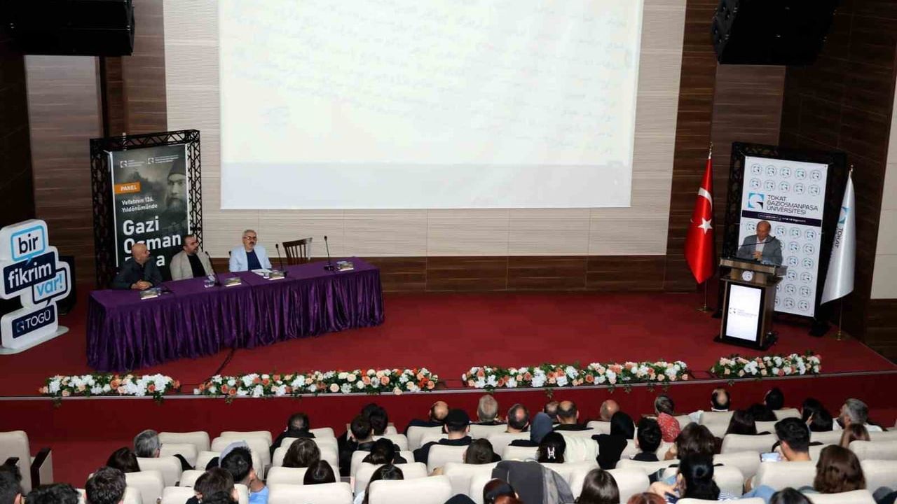 Plevne Direnişi ve Gazi Osman Paşa: Tokat’ta Anma Panelinde Yeni Bulgular ve Stratejik Değerlendirmeler