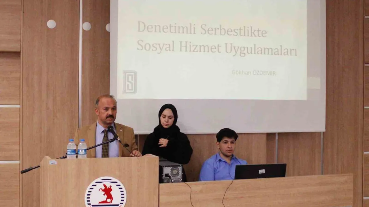 Prof. Dr. Ercümend Ersanlı: Denetimli Serbestlik, Rehabilitasyon ve Yeniden Umut İnşa Sürecidir