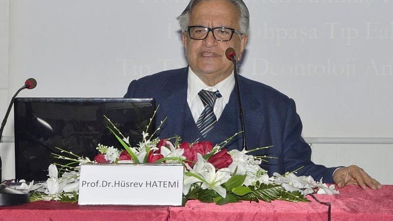 Prof. Dr. Hasan Hüsrev Hatemi vefat etti — Cerrahpaşa'da uzun yıllar görev yapan iç hastalıkları uzmanı ve şair
