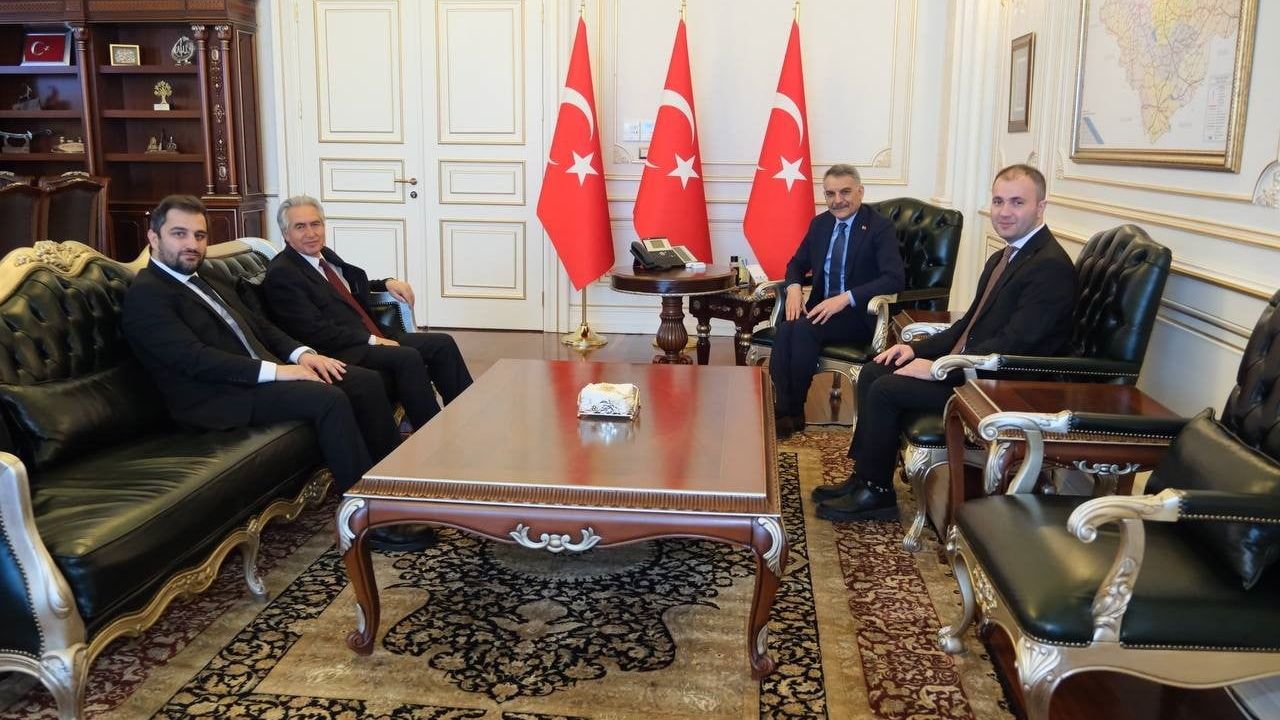 Prof. Dr. Öcal Oğuz, ORAN Kalkınma Ajansı Yozgat Yatırım Destek Ofisi’ni Ziyaret Etti