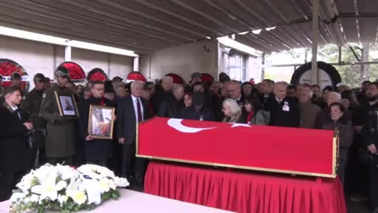 Prof. Dr. Yalçın Küçük Ankara’da Son Yolculuğuna Uğurlandı