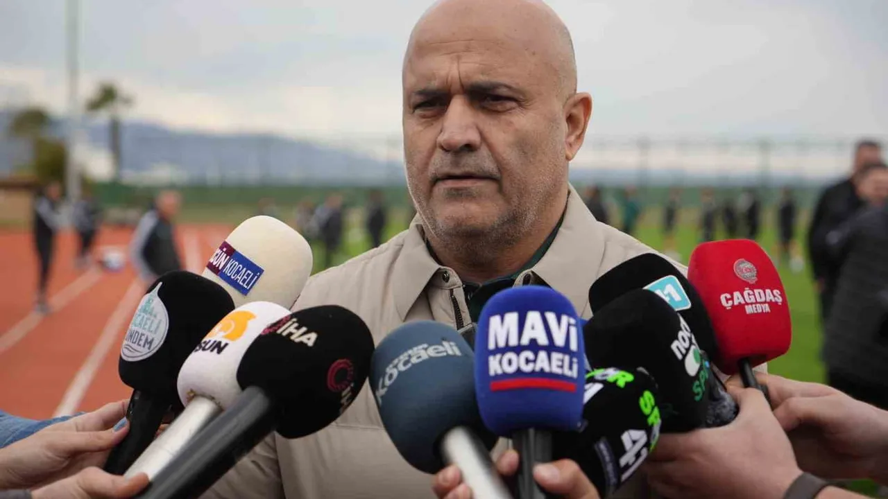 Recep Durul: 'Çıkacaklar, aslanlar gibi oynayacak' — Galatasaray maçı öncesi açıklama