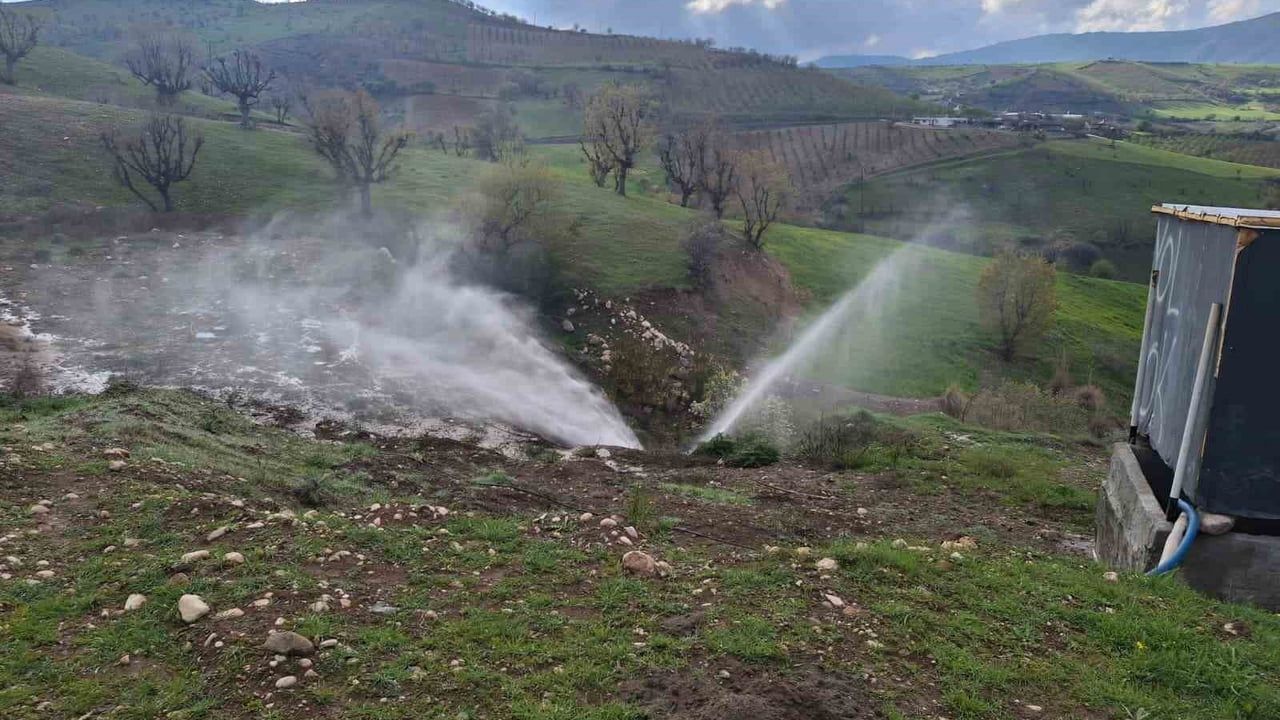 Recep Grup Suyu isale hattında arıza: Sincik, Kahta ve Samsat bağlantılı köylerde su kesintisi riski