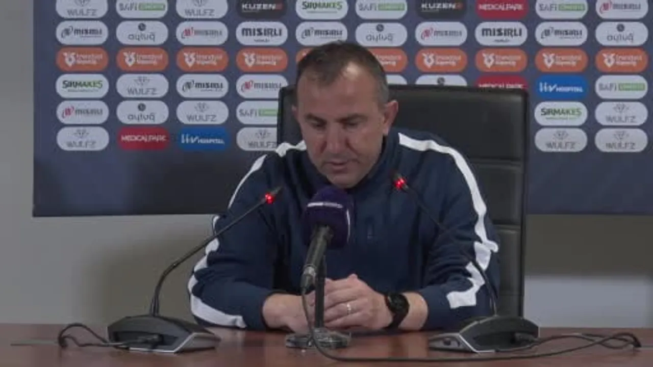 Recep Uçar: "Farklı hayaller kurmak istiyorduk" — Çaykur Rizespor 2-1 mağlup