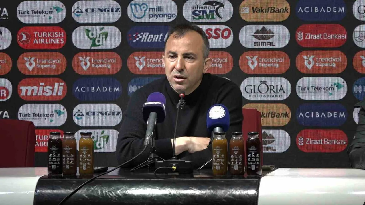 Recep Uçar: Pazartesi Gaziantep FK maçından iyi sonuç almazsak bugünkü galibiyetin anlamı azalır