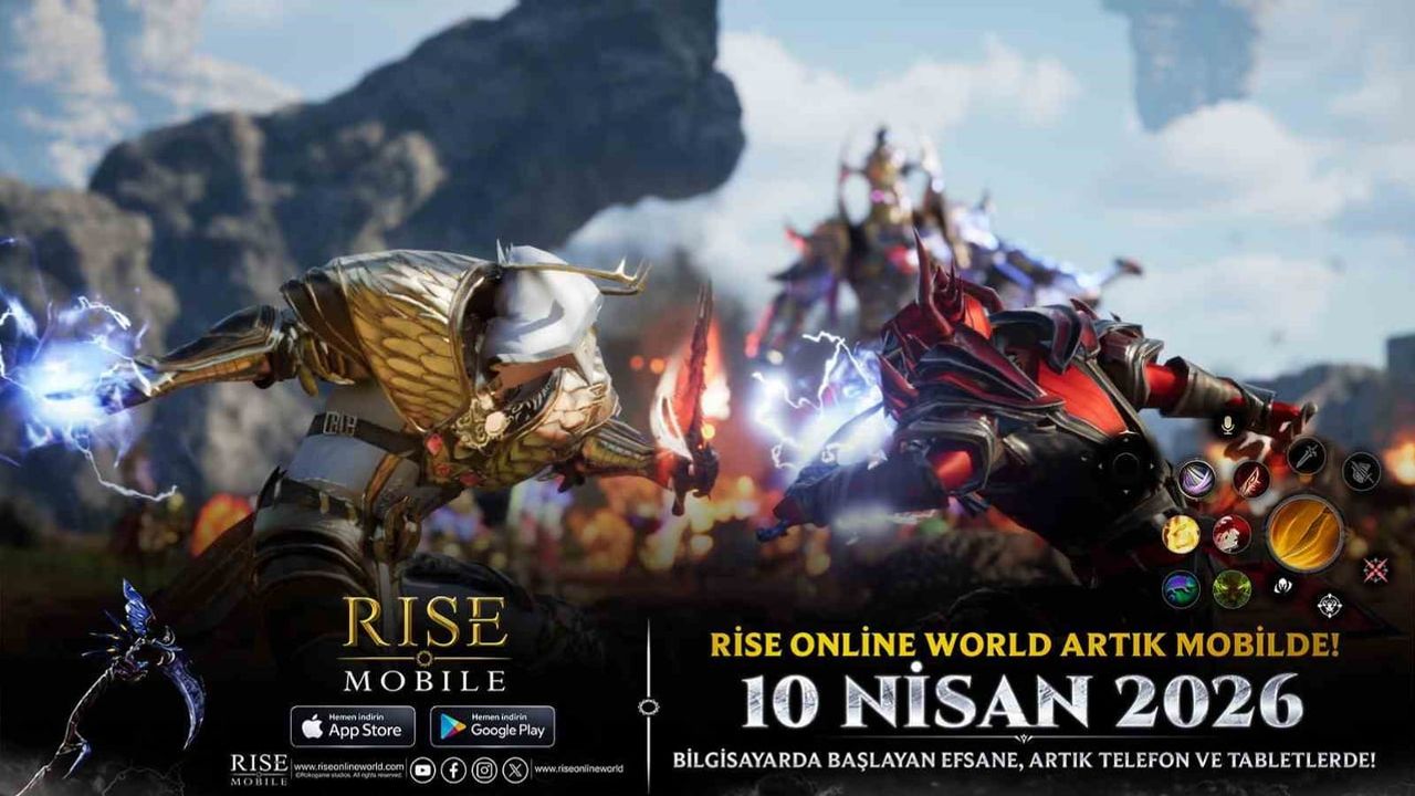 Rise Online World Mobile, 10 Nisan 2026'da 5 kıtada eş zamanlı yayınlanacak