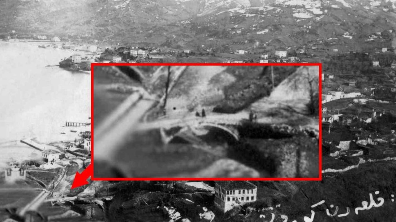 Rize'de 1826 yapımı 200 yıllık 'Çitanın Köprüsü' yol çalışmasıyla gün yüzüne çıkarılıyor