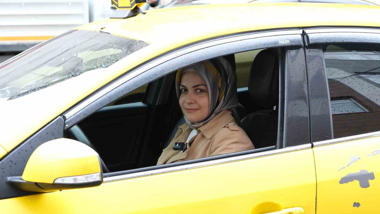 Rize’de Taksi Şoförü Havva Paliç: 5 Aydır Görevde, Kadın İstihdamına Örnek
