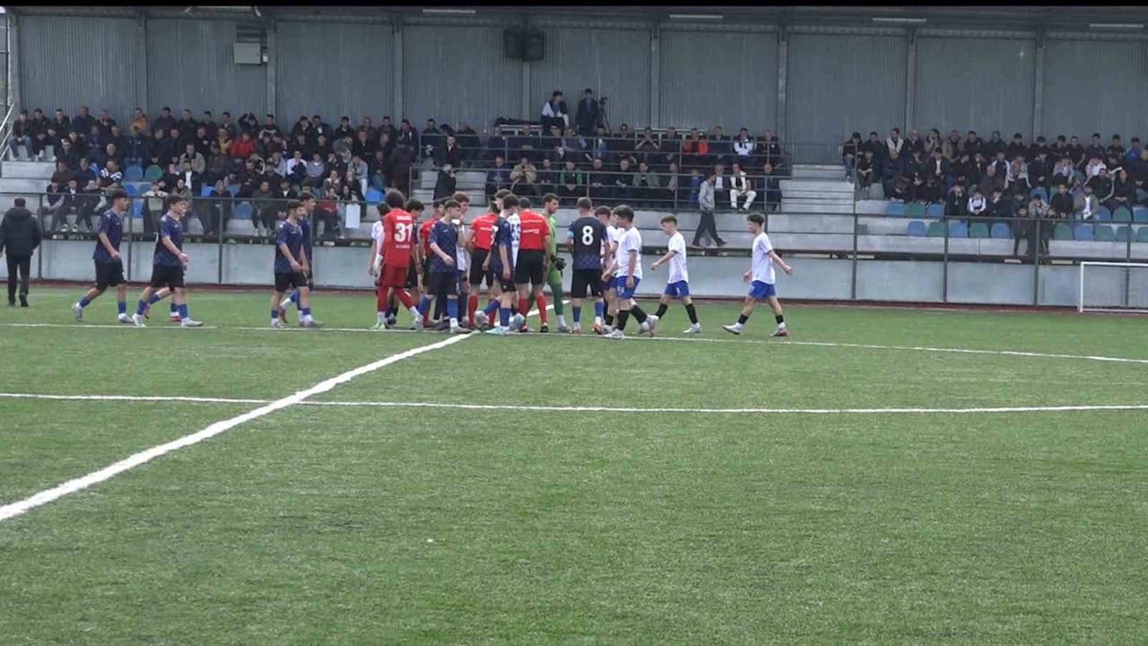 Rize U18 Finali Sahada Tamamlandı — Maç, Talihsiz Sakatlık Sonrası Yeniden Oynandı