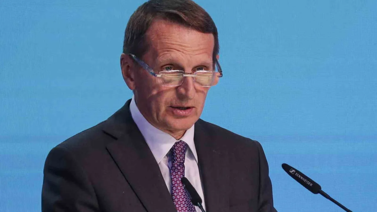 Rusya İstihbarat Başkanı Narişkin: Orta Doğu Krizinin Çözümü İçin CIA ile Temastayız