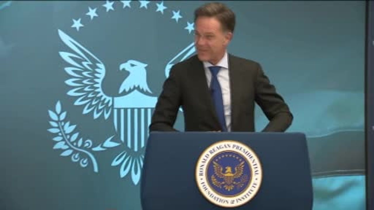 Rutte: Trump’ın 'çok fazla müttefik yok' hissinden kaynaklanan hayal kırıklığını hissettim