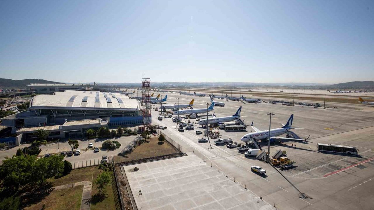 Sabiha Gökçen Havalimanı, Avrupa'nın en hızlı büyüyen büyük havalimanı konumunu koruyor