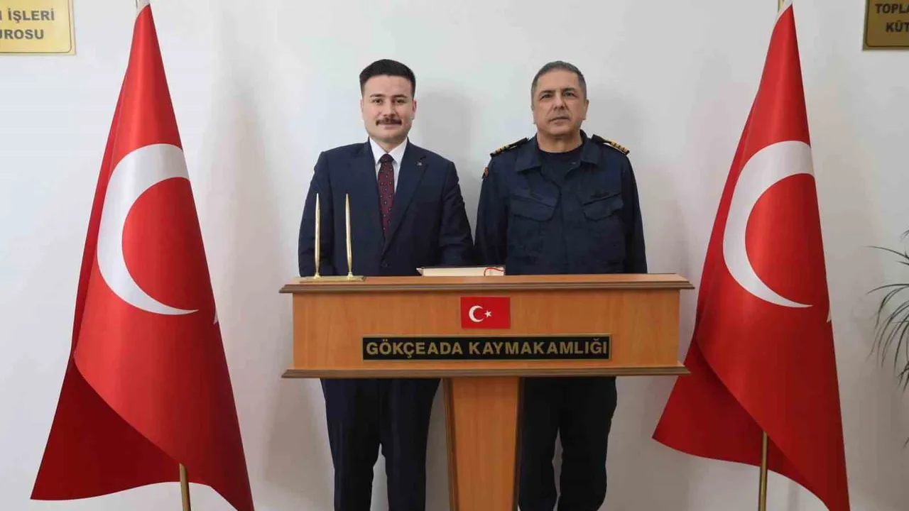 Sahil Güvenlik Heyeti Gökçeada'da: Denetim ve Güvenlik Çalışmaları Değerlendirildi