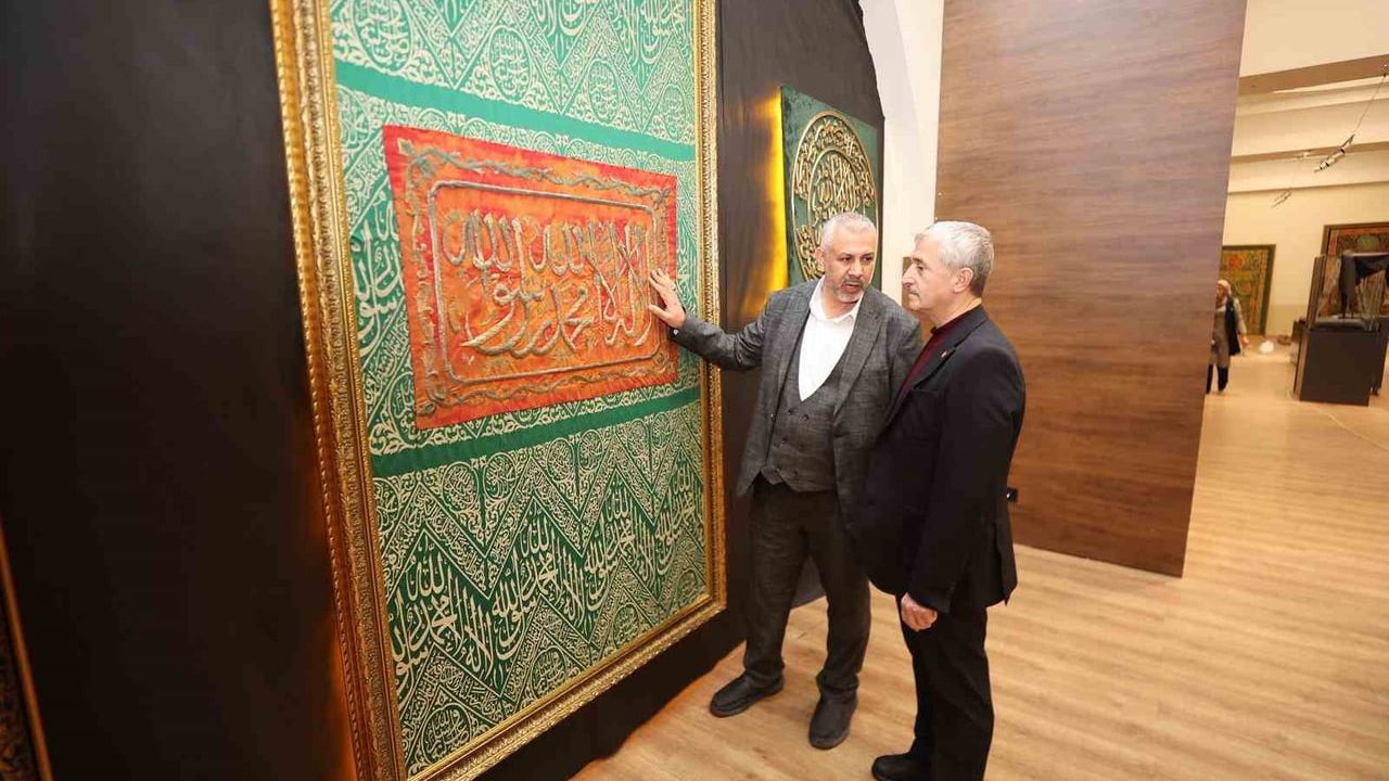 Şahinbey'de Mukaddes Emanetler Sergisi 6 Nisan'da açılıyor