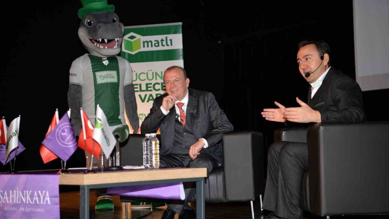 Şahinkaya Girişimcilik Zirvesi 2026 devam ediyor: Özer Matlı öğrencilere süreç odaklı başarı ve fırsat görme öğretti