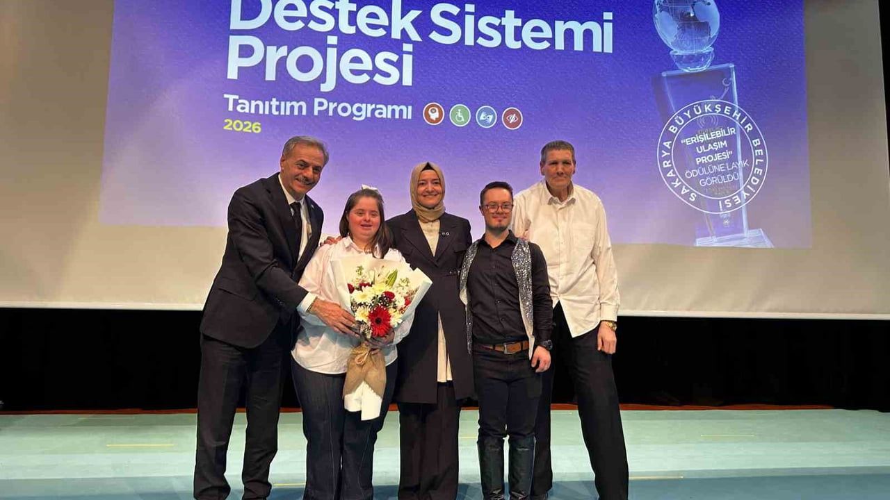 Sakarya'da 'Engelli Bireyler İçin Ulaşım Destek Sistemi' tanıtıldı — Kaya: 85 bin engelli memur istihdama katıldı