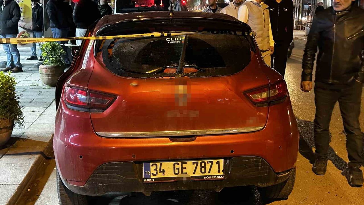 Sakarya Erenler'de çay ocağına silahlı saldırı: 1 kişi yaralandı