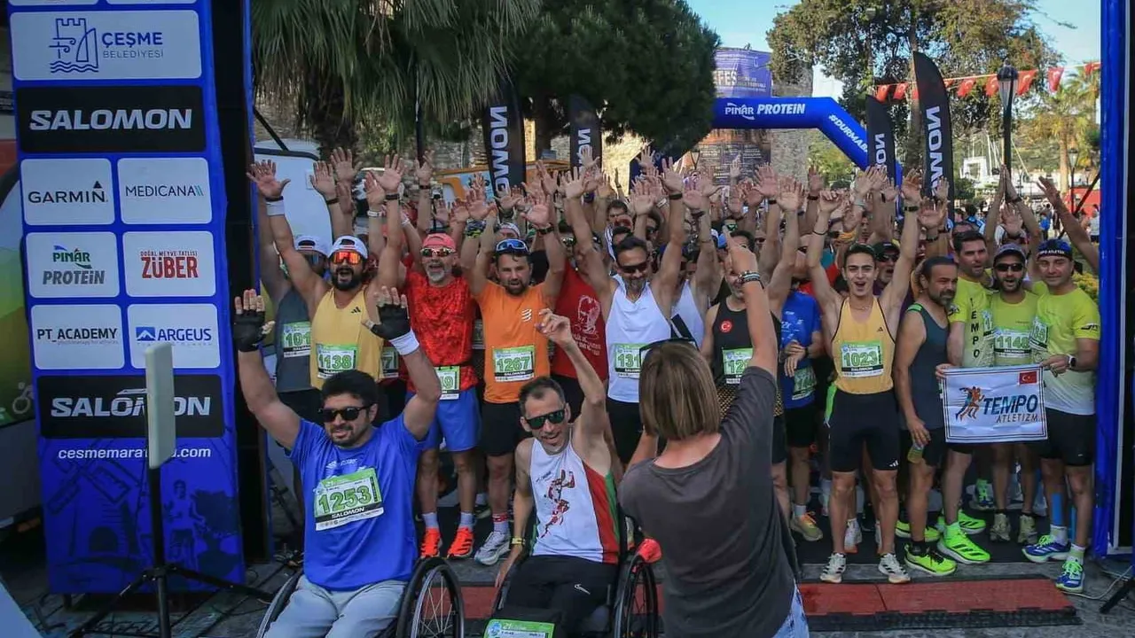 Salomon Çeşme Yarı Maratonu 9-10 Mayıs'ta: Ege’de 21K, 10K ve 5K Parkurlar