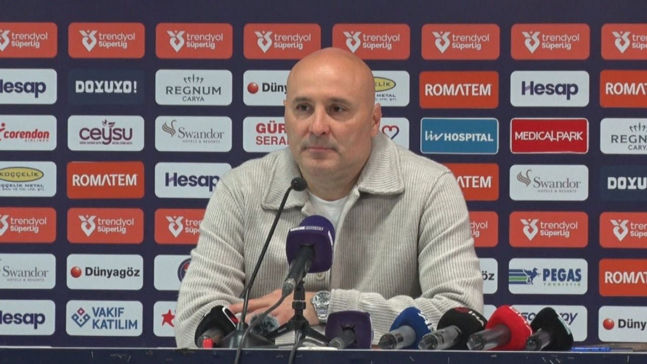 Sami Uğurlu: "Atılan 3 gol bizim için gayet iyiydi" — Antalyaspor 3-0 Eyüpspor