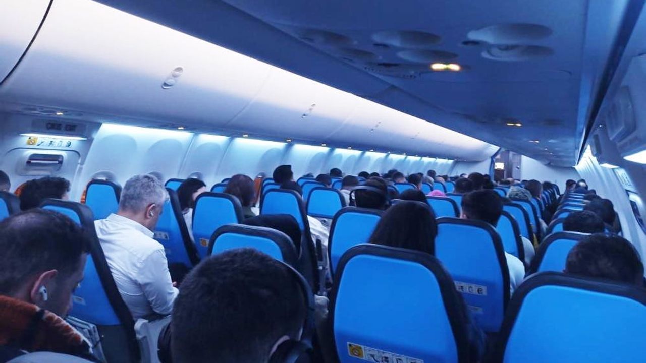 Samsun Çarşamba Havalimanı'nda Ocak-Mart Döneminde 388 bin 147 Yolcu