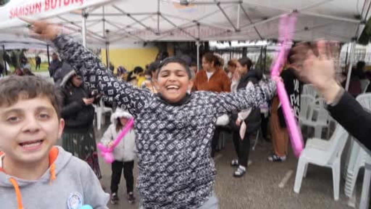 Samsun’da 8 Nisan Dünya Romanlar Günü etkinliği coşkuyla kutlandı