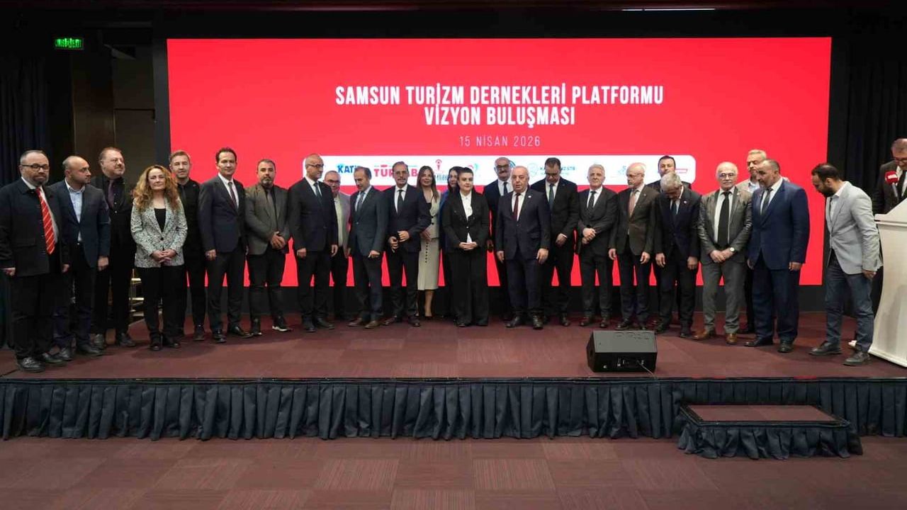 Samsun’da 9 turizm derneği 'Turizm Dernekleri Platformu' ile birleşti: Odak Samsun