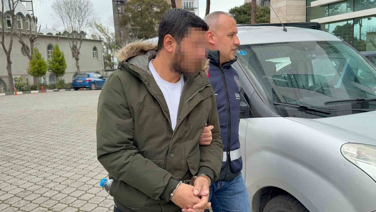 Samsun'da aile tartışması: Eniştesini bacağından yaralayan kayınbirader tutuklandı